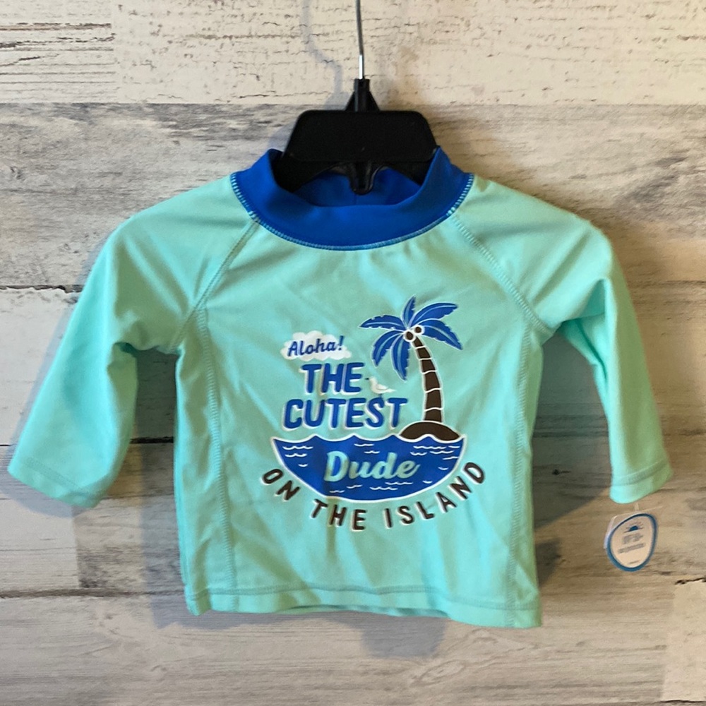 Carters Baby Swim Shirt Size 3 Months NEW